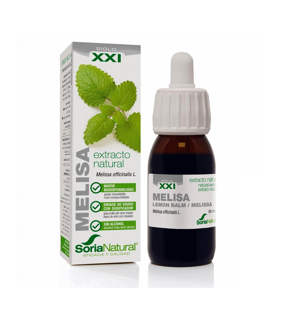 Melisa Extracto S.XXI 50 ml. Soria Natural