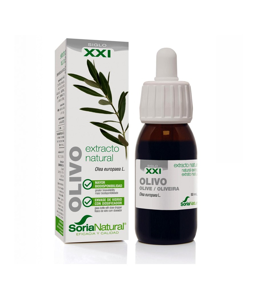 Olivo Extracto S.XXI 50 ml. Soria Natural