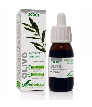 Olivo Extracto S.XXI 50 ml. Soria Natural