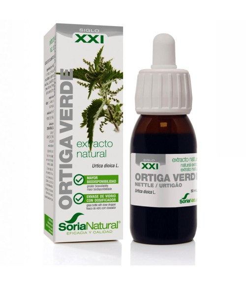 Ortiga Verde Extracto S.XXI 50 ml. Soria Natural