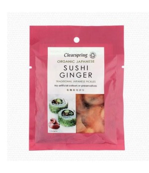 Sushi Ginger Orgánico 50 gr. CLEARSPRING
