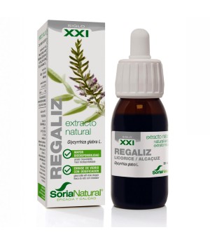 Regaliz Extracto S.XXI 50 ml. Soria Natural