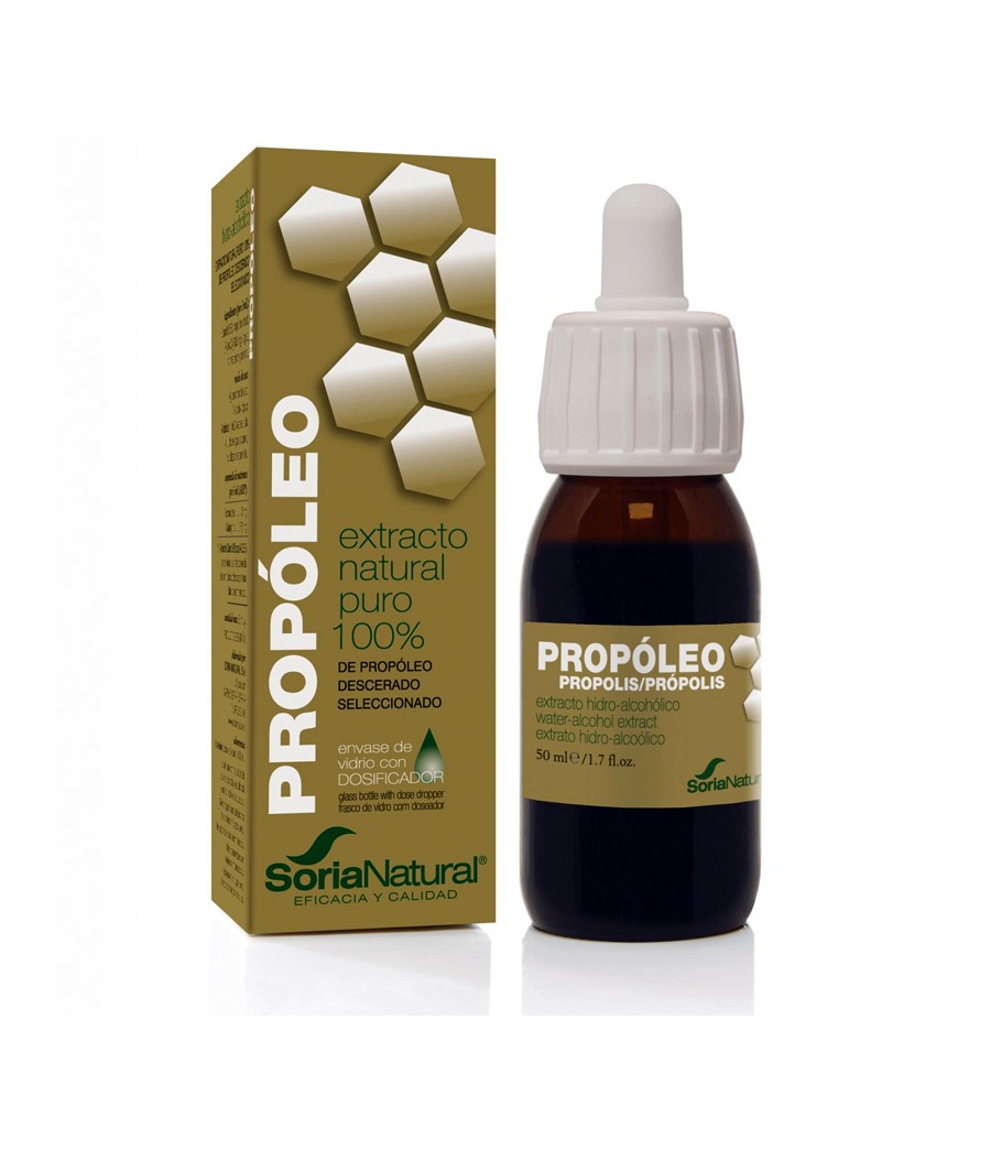 Propóleo Extracto Hidroalcohólico 50 ml. Soria Natural