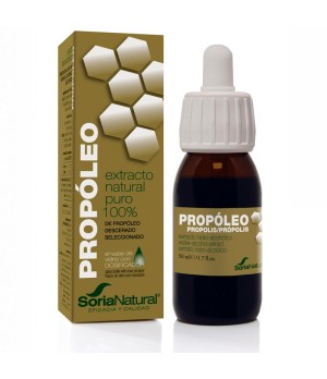 Propóleo Extracto Hidroalcohólico 50 ml. Soria Natural