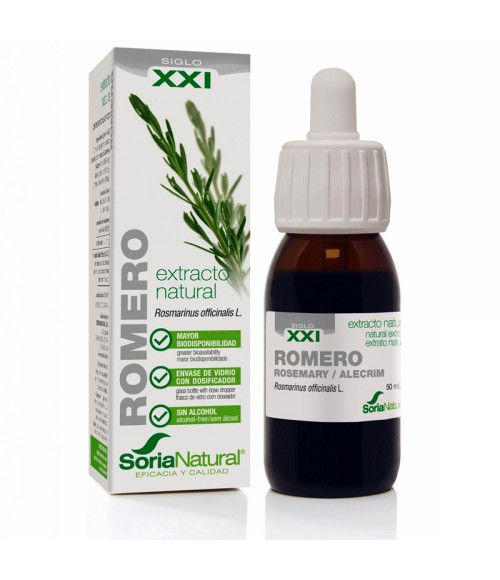 Romero Extracto S.XXI 50 ml. Soria Natural
