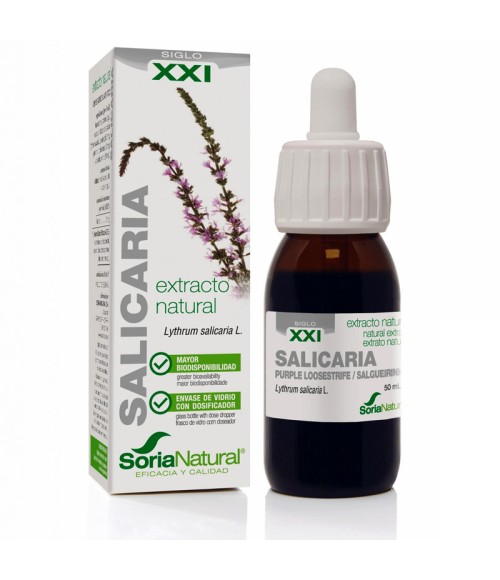 Salicaria Extracto S.XXI 50 ml. Soria Natural