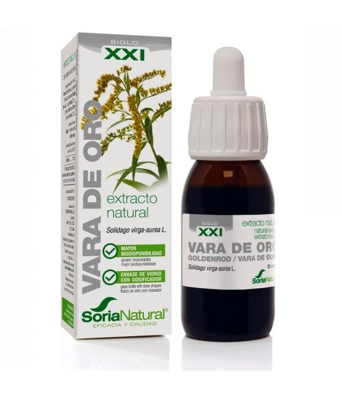 Vara de Oro Extracto S.XXI 50 ml. Soria Natural