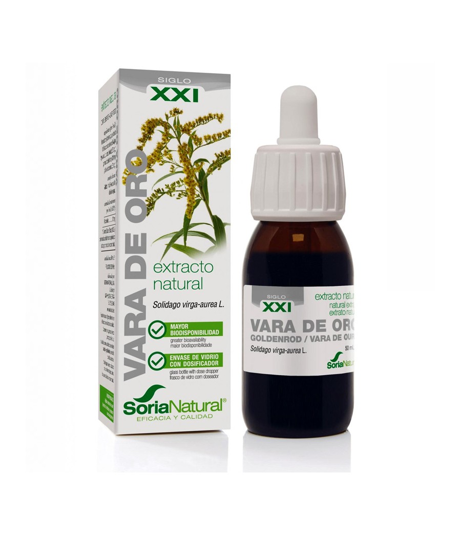 Vara de Oro Extracto S.XXI 50 ml. Soria Natural