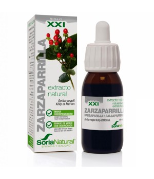 Zarzaparrilla Extracto S.XXI 50 ml. Soria Natural