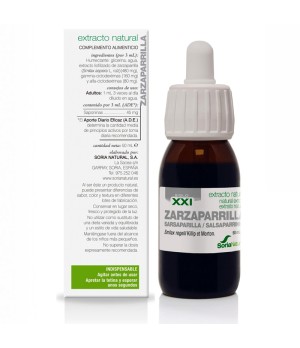 Zarzaparrilla Extracto S.XXI 50 ml. Soria Natural