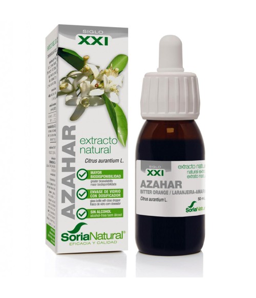 Azahar Extracto S.XXI 50 ml. Soria Natural