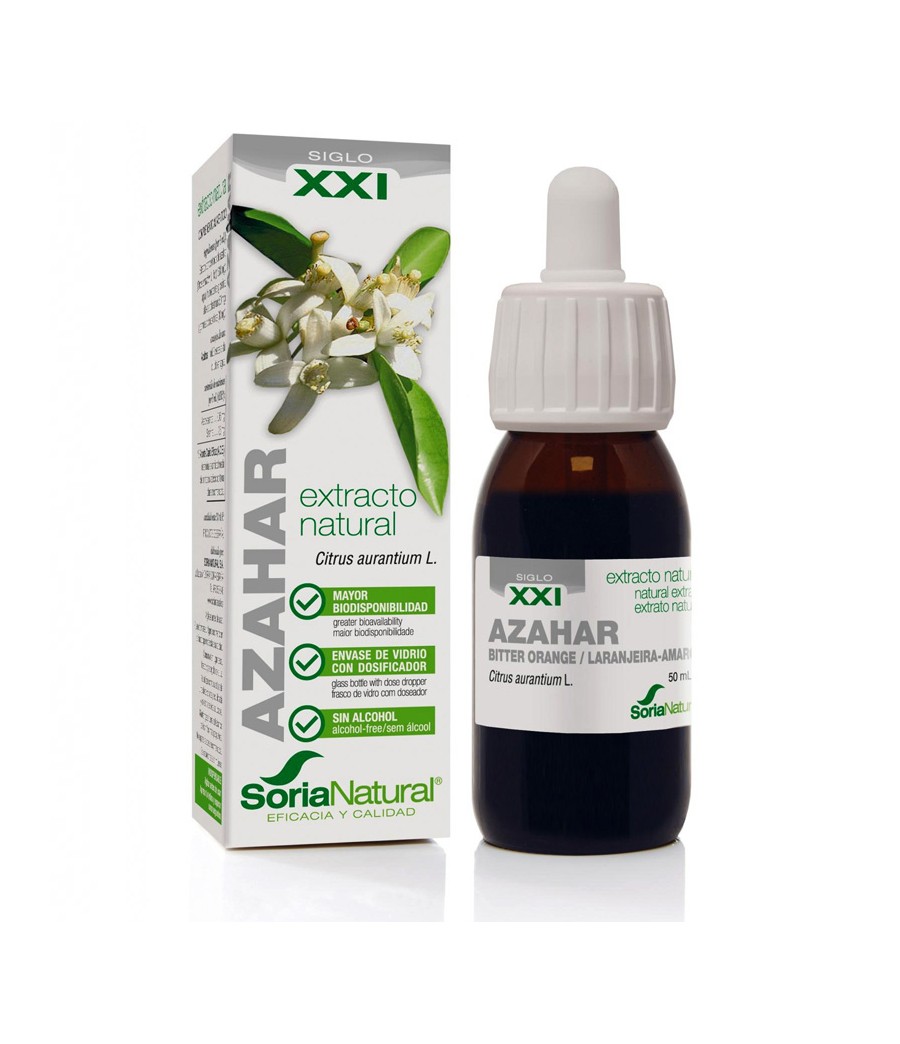 Azahar Extracto S.XXI 50 ml. Soria Natural