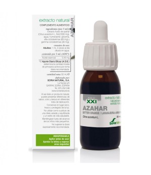 Azahar Extracto S.XXI 50 ml. Soria Natural
