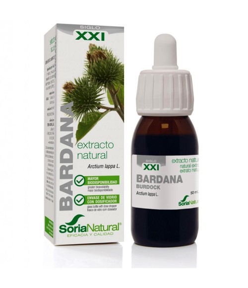 Bardana Extracto S.XXI 50 ml. Soria Natural