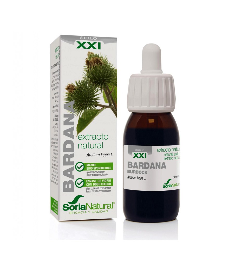Bardana Extracto S.XXI 50 ml. Soria Natural