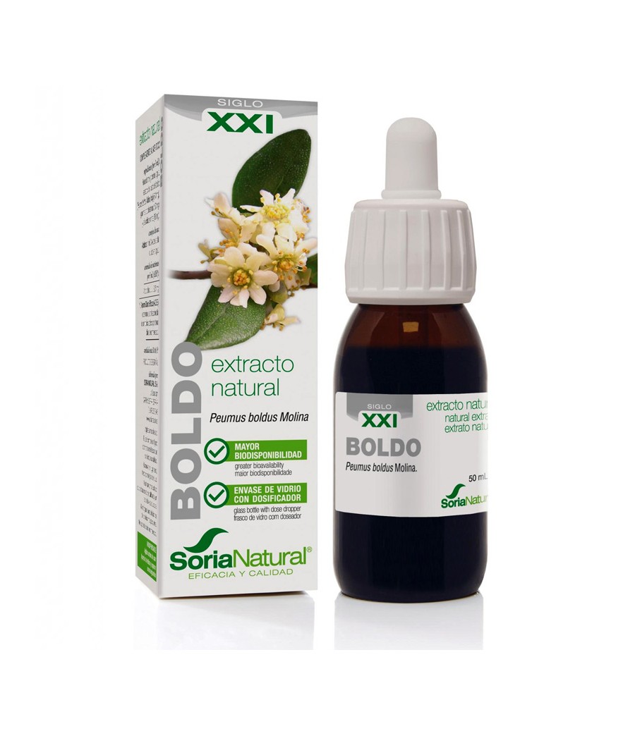 Boldo Extracto S.XXI 50 ml. Soria Natural