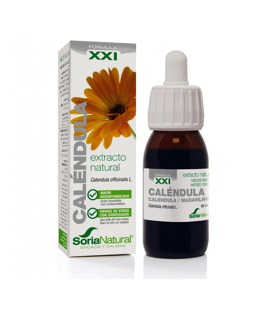 Caléndula Extracto S.XXI 50 ml. Soria Natural