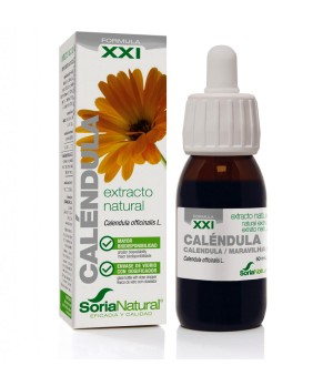 Caléndula Extracto S.XXI 50 ml. Soria Natural