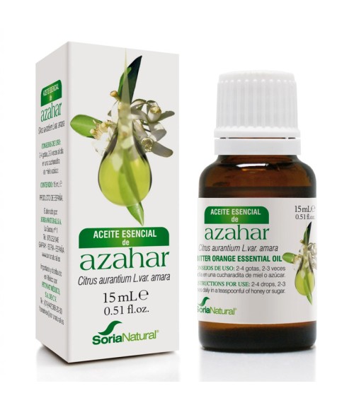 Aceite Esencial Azahar 15 ml. Soria Natural