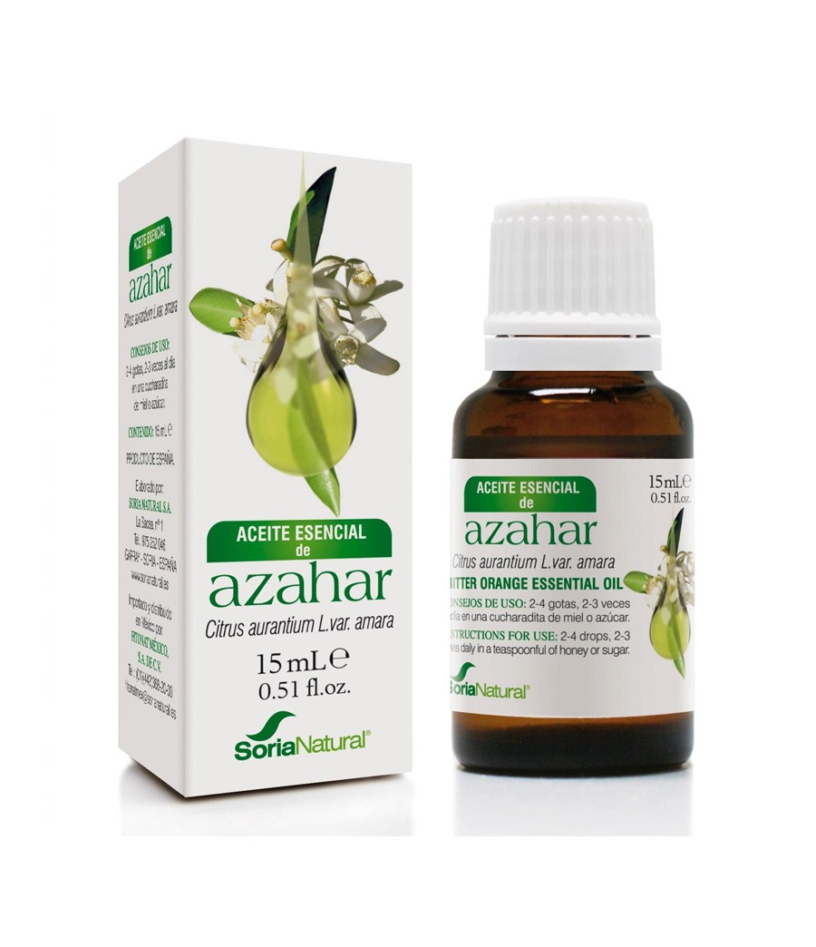 Aceite Esencial Azahar 15 ml. Soria Natural