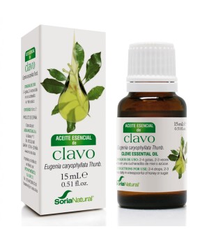 Aceite Esencial Clavo 15 ml. Soria Natural