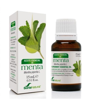 Aceite Esencial Menta 15 ml. Soria Natural