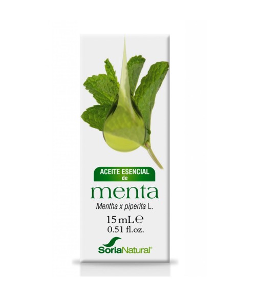 Aceite Esencial Menta 15 ml. Soria Natural