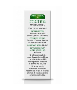 Aceite Esencial Menta 15 ml. Soria Natural