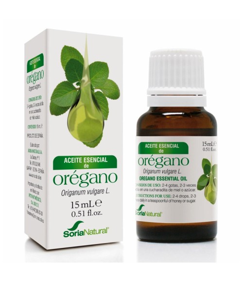 Aceite Esencial Oregano 15 ml. Soria Natural