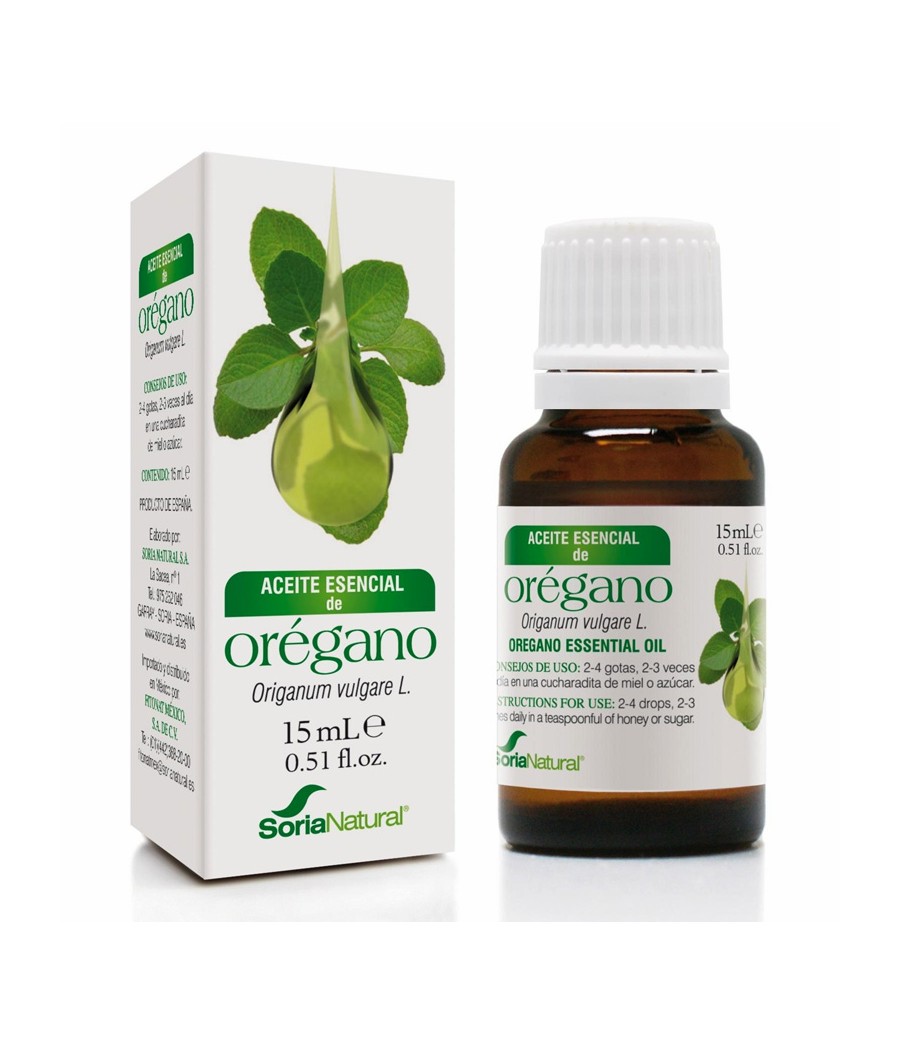 Aceite Esencial Oregano 15 ml. Soria Natural