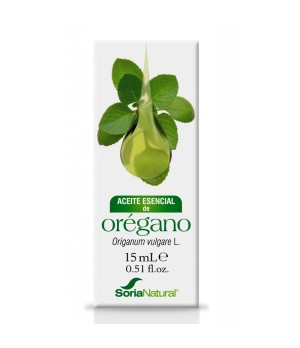 Aceite Esencial Oregano 15 ml. Soria Natural