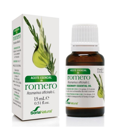 Aceite Esencial Romero 15 ml. Soria Natural