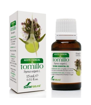 Aceite Esencial Tomillo 15 ml. Soria Natural