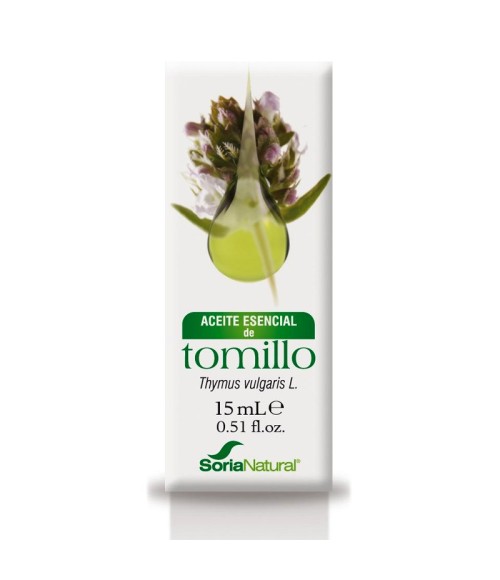 Aceite Esencial Tomillo 15 ml. Soria Natural
