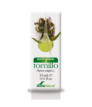 Aceite Esencial Tomillo 15 ml. Soria Natural