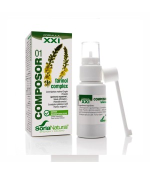 Composor 01 Farinol Complex 50 ml. Soria Natural