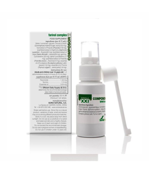 Composor 01 Farinol Complex 50 ml. Soria Natural