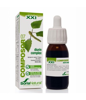 Composor 07 Diurin Complex 50 ml. Soria Natural
