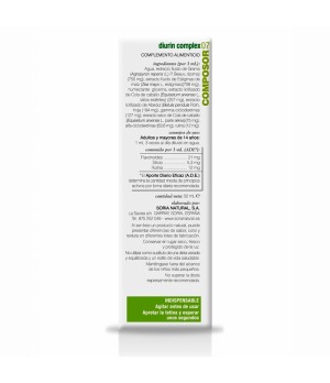 Composor 07 Diurin Complex 50 ml. Soria Natural
