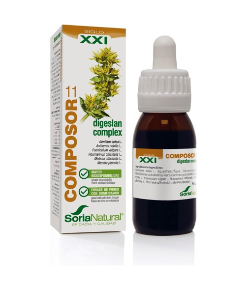 Composor 11 Digeslan Complex 50 ml. Soria Natural