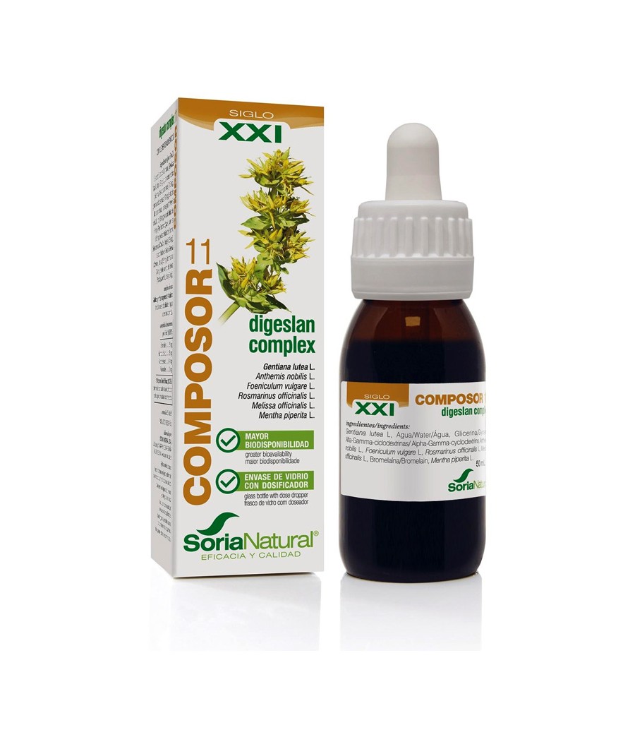 Composor 11 Digeslan Complex 50 ml. Soria Natural