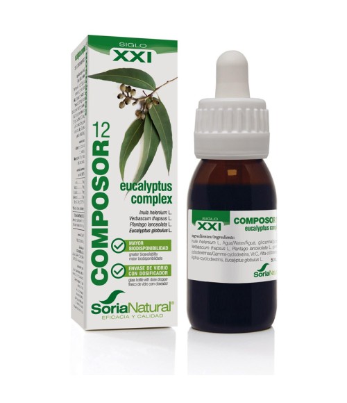 Composor 12 Eucalyptus Complex 50 ml. Soria Natural