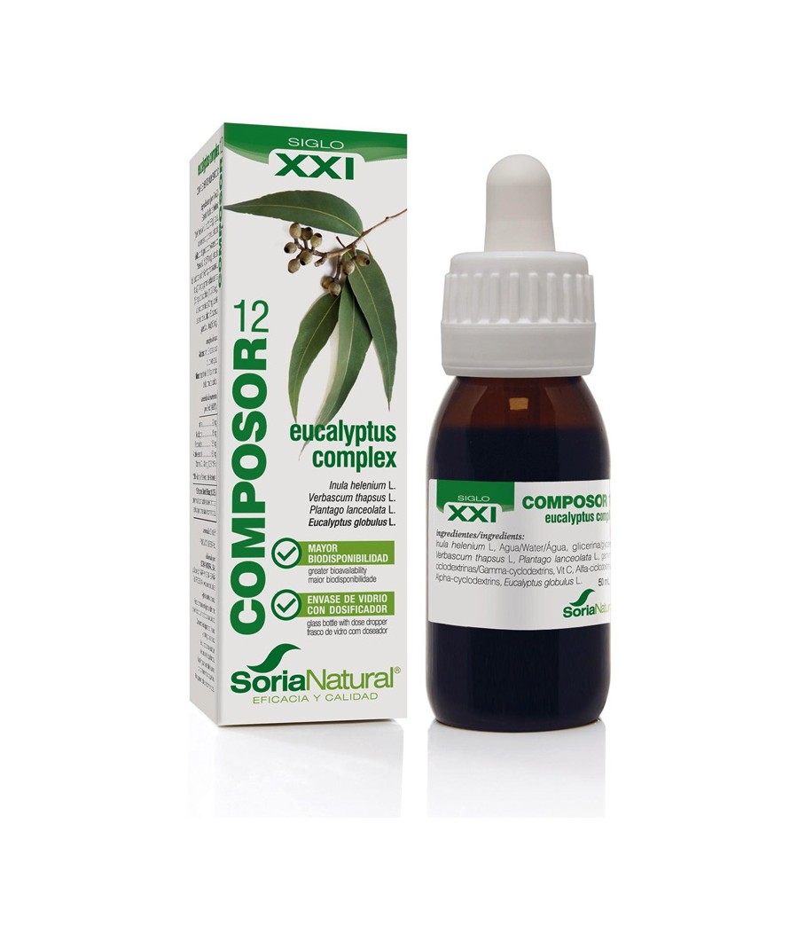 Composor 12 Eucalyptus Complex 50 ml. Soria Natural