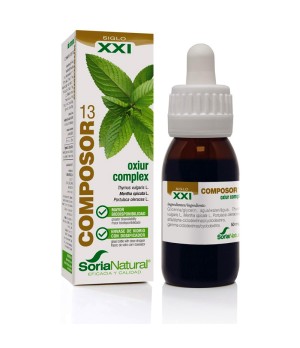 Composor 13 Oxiur Complex 50 ml. Soria Natural