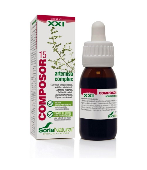 Composor 15 Artemisa Complex 50 ml. Soria Natural