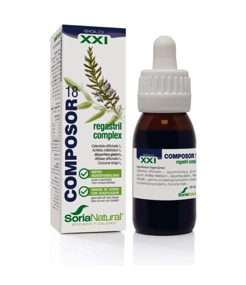 Composor 18 Regastril Complex 50 ml. Soria Natural
