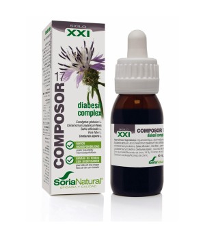 Composor 17 Diabesil Complex 50 ml. Soria Natural