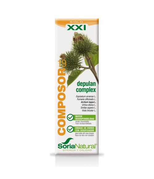 Composor 19 Depulan Complex 50 ml. Soria Natural