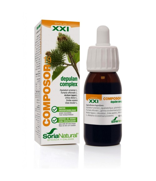 Composor 19 Depulan Complex 50 ml. Soria Natural