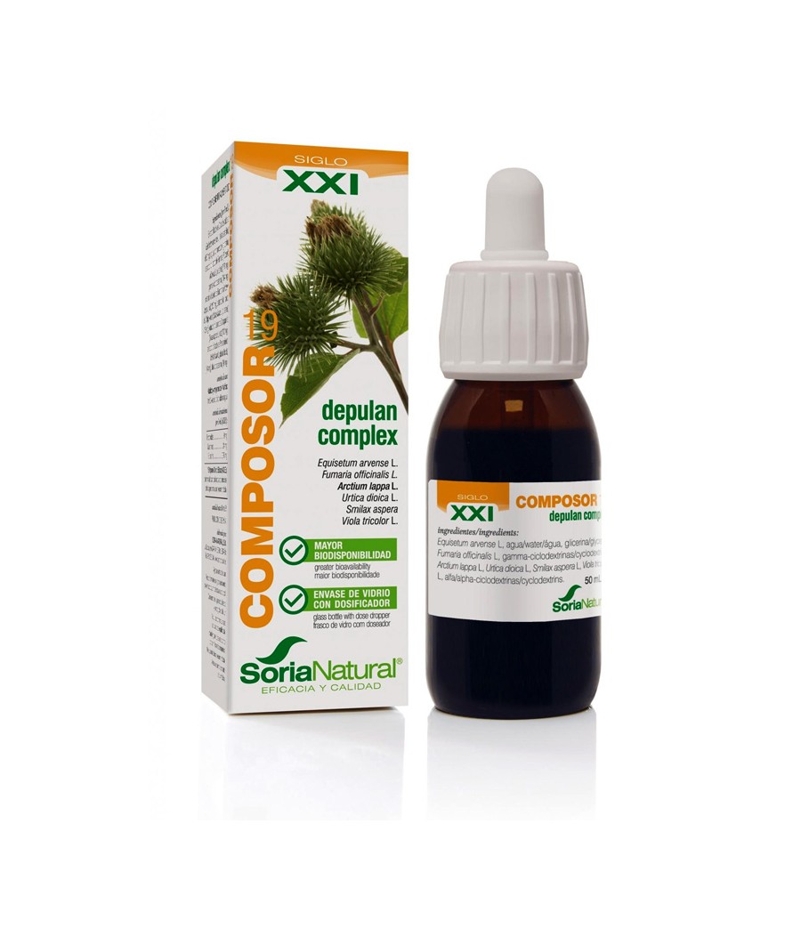 Composor 19 Depulan Complex 50 ml. Soria Natural